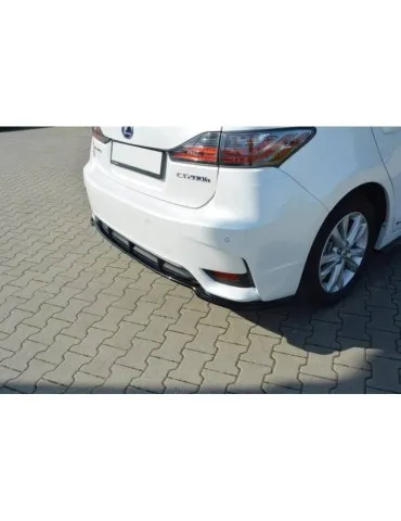 Diffuseur central Arrière LEXUS CT MK1 Facelift (sans barres verticales) - Maxton