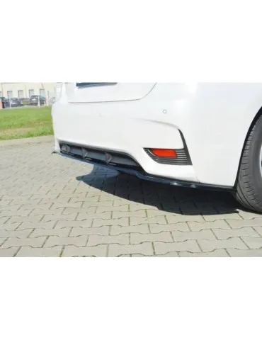 Diffuseur central Arrière LEXUS CT MK1 Facelift (sans barres verticales) - Maxton
