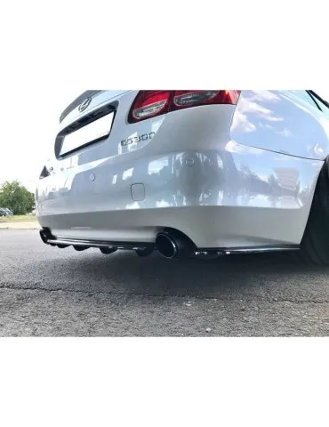 Diffuseur central Arrière LEXUS GS 300 MK3 Facelift (avec une barre verticale) - Maxton