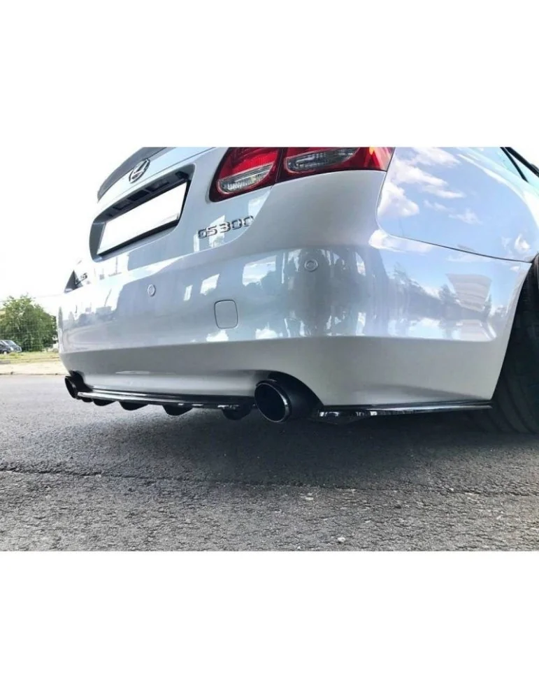 Diffuseur central Arrière LEXUS GS 300 MK3 Facelift (avec une barre verticale) - Maxton