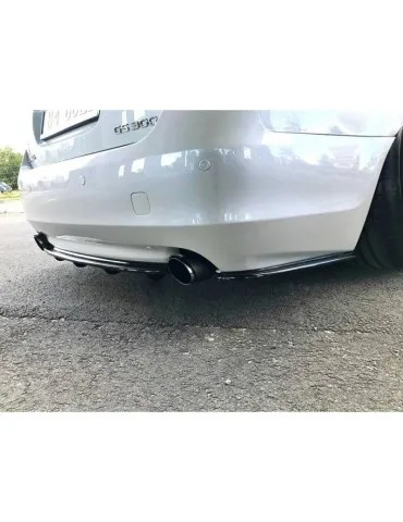 Diffuseur central Arrière LEXUS GS 300 MK3 Facelift (avec une barre verticale) - Maxton