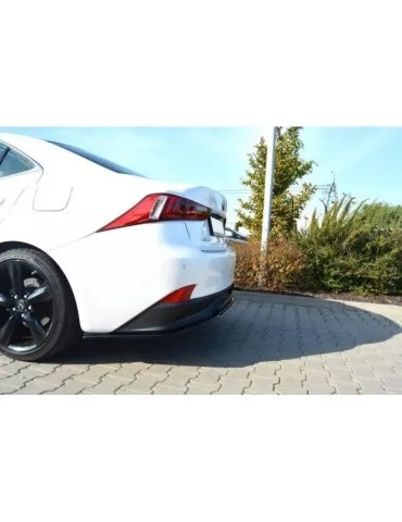Diffuseur central Arrière LEXUS IS MK3 H (sans barres verticales) - Maxton