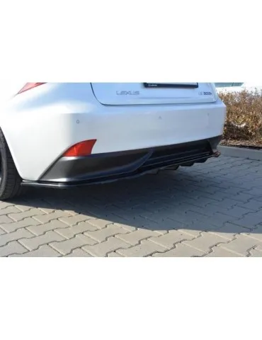 Diffuseur central Arrière LEXUS IS MK3 H (avec une barre verticale) - Maxton