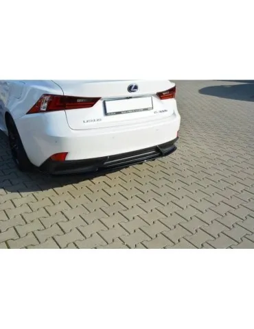 Diffuseur central Arrière LEXUS IS MK3 H (avec une barre verticale) - Maxton
