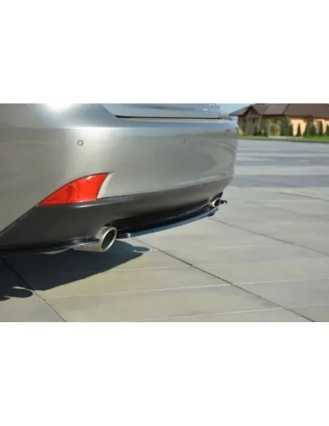 Diffuseur central Arrière LEXUS IS MK3 T (sans barres verticales) - Maxton