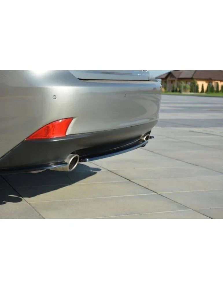 Diffuseur central Arrière LEXUS IS MK3 T (sans barres verticales) - Maxton