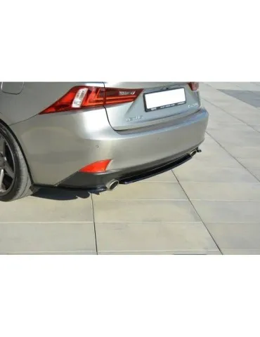 Diffuseur central Arrière LEXUS IS MK3 T (sans barres verticales) - Maxton