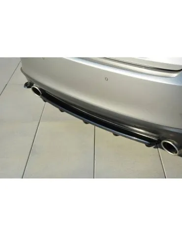Diffuseur central Arrière LEXUS IS MK3 T (avec une barre verticale) - Maxton