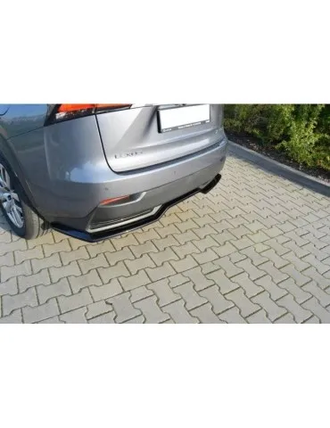 Diffuseur central Arrière LEXUS NX MK1 H (sans barres verticales) - Maxton