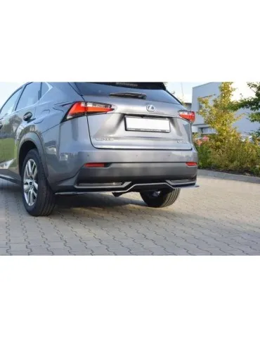 Diffuseur central Arrière LEXUS NX MK1 H (sans barres verticales) - Maxton