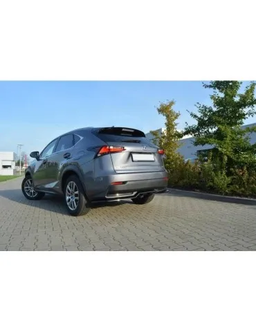 Diffuseur central Arrière LEXUS NX MK1 H (avec une barre verticale) - Maxton