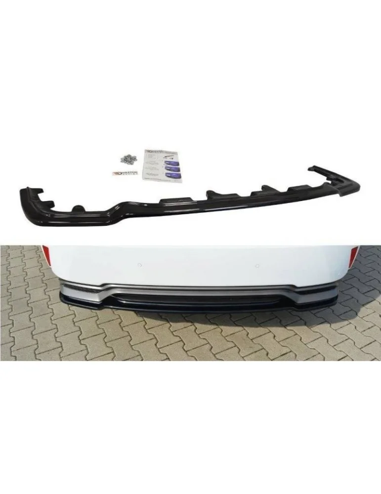 Diffuseur central Arrière LEXUS RX Mk4 H (sans barres verticales) - Maxton
