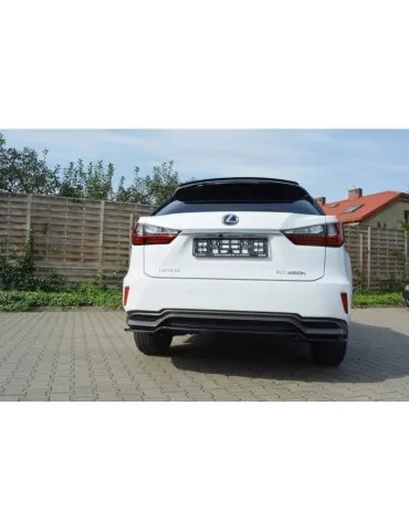 Diffuseur central Arrière LEXUS RX Mk4 H (sans barres verticales) - Maxton