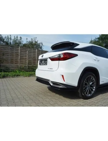 Diffuseur central Arrière LEXUS RX Mk4 H (sans barres verticales) - Maxton