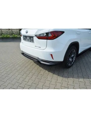 Diffuseur central Arrière LEXUS RX Mk4 H (sans barres verticales) - Maxton
