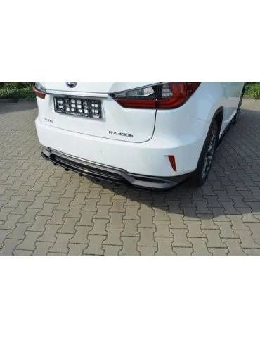 Diffuseur central Arrière LEXUS RX Mk4 H (avec une barre verticale) - Maxton