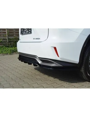 Diffuseur central Arrière LEXUS RX Mk4 H (avec une barre verticale) - Maxton