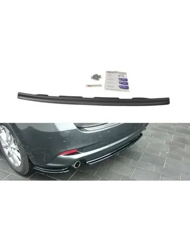 Diffuseur central Arrière MAZDA 3 BM (MK3) Facelift (sans barres verticales) - Maxton