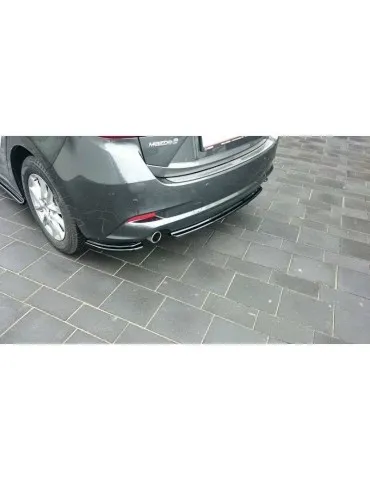 Diffuseur central Arrière MAZDA 3 BM (MK3) Facelift (sans barres verticales) - Maxton