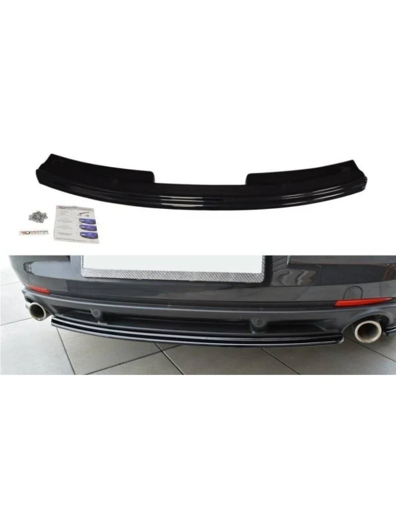 Diffuseur central Arrière Renault Laguna mk 3 Coupe - Maxton