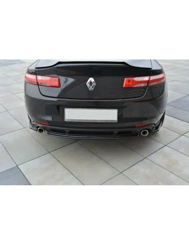 Diffuseur central Arrière Renault Laguna mk 3 Coupe - Maxton
