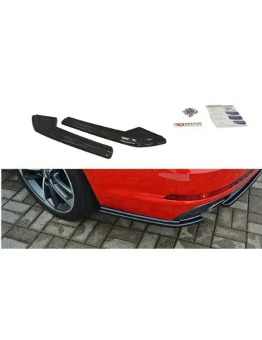 Lame de Pare-chocs Arrière AUDI A4 B9 S-LINE - Maxton