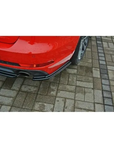 Lame de Pare-chocs Arrière AUDI A4 B9 S-LINE - Maxton