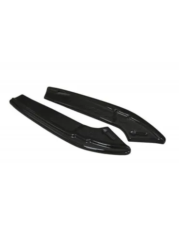 Lame de Pare-chocs Arrière AUDI A4 B9 S-LINE - Maxton