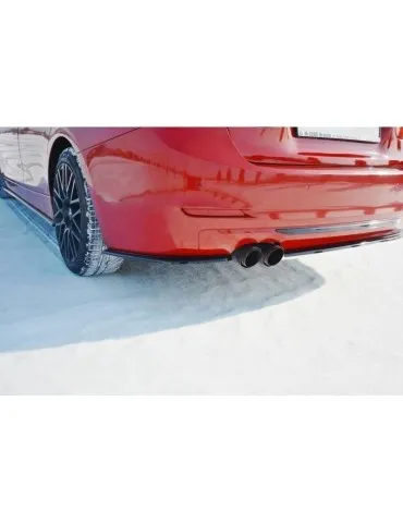 Lame de Pare-chocs Arrière BMW 3 E91 M-PACK Facelift - Maxton