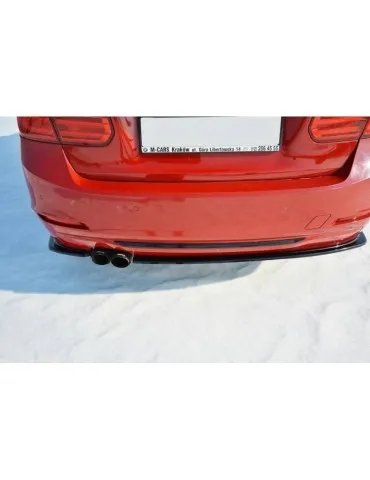 Lame de Pare-chocs Arrière BMW 3 E91 M-PACK Facelift - Maxton