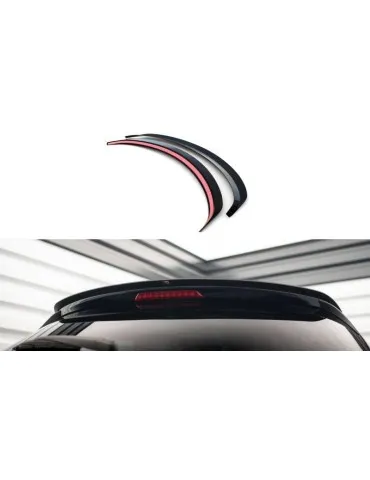 Extension Becquet / Aileron MAZDA 3 BN (MK3) - Maxton