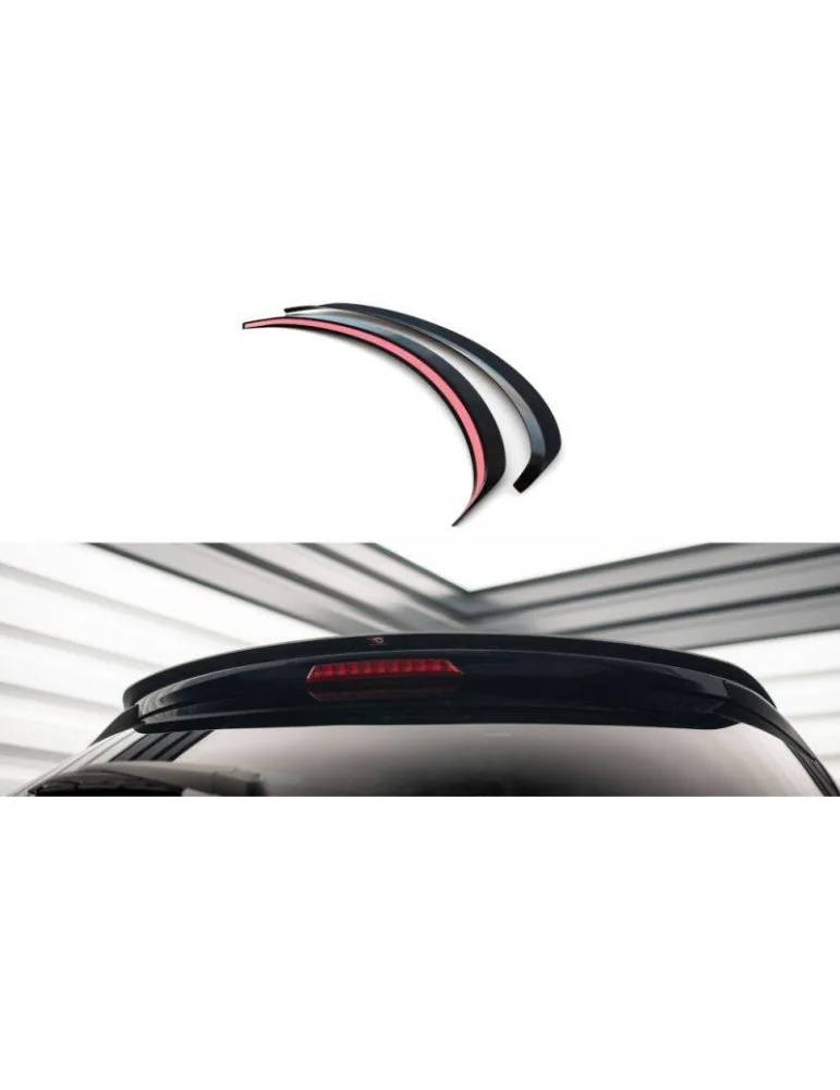 Extension Becquet / Aileron MAZDA 3 BN (MK3) - Maxton