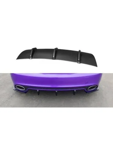 Lame / Diffuseur du Pare-chocs Arrière AUDI RS5 MK1 (8T) Facelift - Maxton