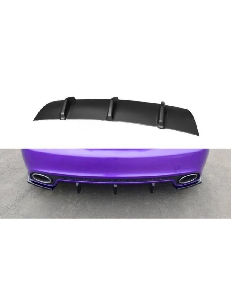 Lame / Diffuseur du Pare-chocs Arrière AUDI RS5 MK1 (8T) Facelift - Maxton