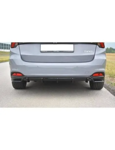 Lame / Diffuseur du Pare-chocs Arrière FIAT TIPO S-Design - Maxton