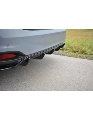 Lame / Diffuseur du Pare-chocs Arrière FIAT TIPO S-Design - Maxton