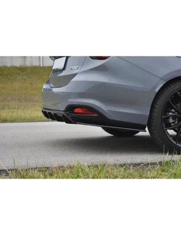 Lame / Diffuseur du Pare-chocs Arrière FIAT TIPO S-Design - Maxton