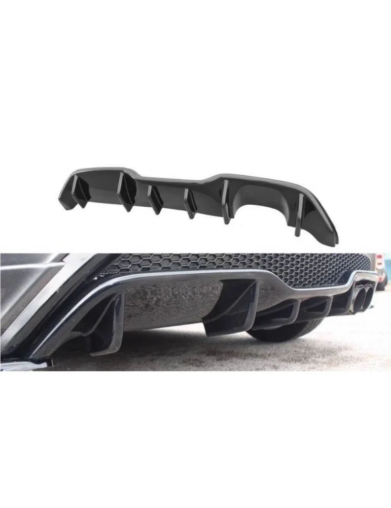 Lame / Diffuseur du Pare-chocs Arrière FORD FIESTA ST Mk7 FL - Maxton