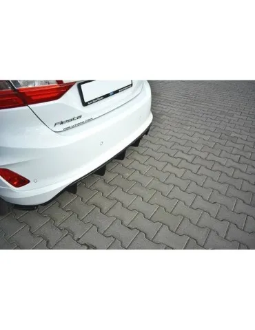 Diffuseur Arrière Complet FORD FIESTA Mk8 ST-LINE - Maxton