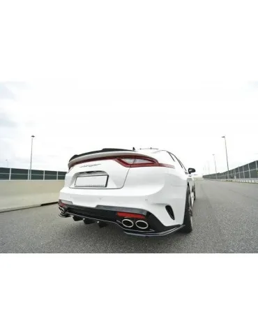Lame / Diffuseur du Pare-chocs Arrière KIA STINGER GT - Maxton