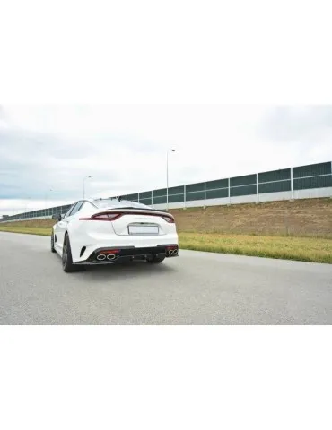 Lame / Diffuseur du Pare-chocs Arrière KIA STINGER GT - Maxton