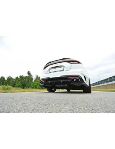 Lame / Diffuseur du Pare-chocs Arrière KIA STINGER GT - Maxton