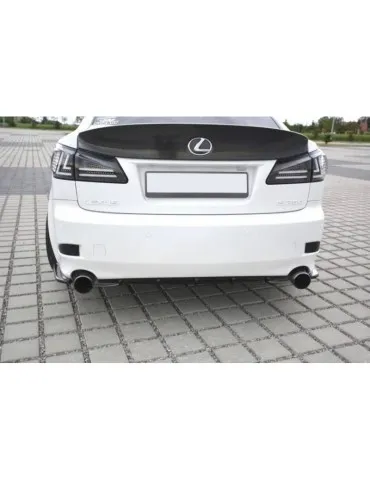Lame / Diffuseur du Pare-chocs Arrière LEXUS IS MK2 - Maxton