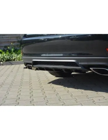Lame / Diffuseur du Pare-chocs Arrière LEXUS IS MK3 Facelift T - Maxton