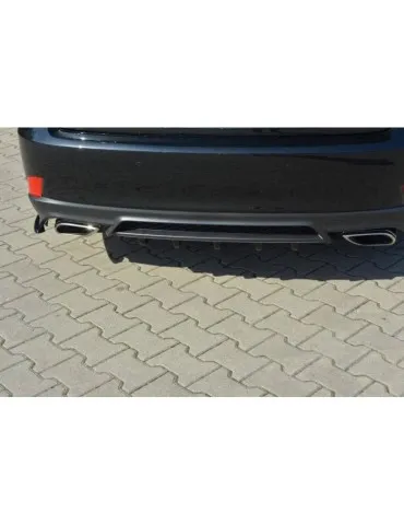 Lame / Diffuseur du Pare-chocs Arrière LEXUS IS MK3 Facelift T - Maxton