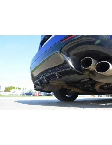 Lame / Diffuseur du Pare-chocs Arrière LEXUS RC F - Maxton