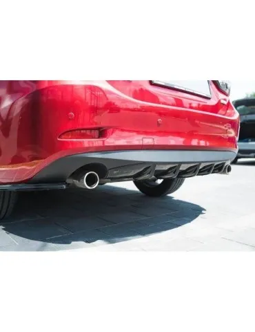 Lame / Diffuseur du Pare-chocs Arrière MAZDA 6 GJ (MK3) Facelift - Maxton
