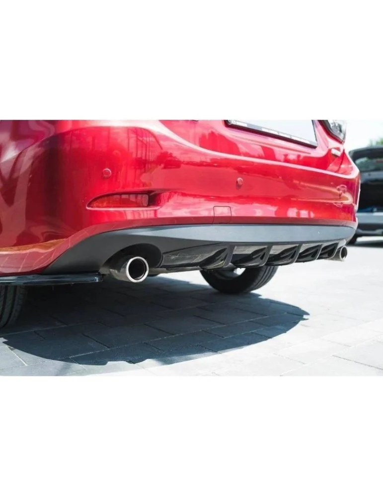 Lame / Diffuseur du Pare-chocs Arrière MAZDA 6 GJ (MK3) Facelift - Maxton