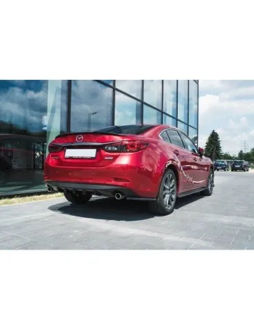 Lame / Diffuseur du Pare-chocs Arrière MAZDA 6 GJ (MK3) Facelift - Maxton