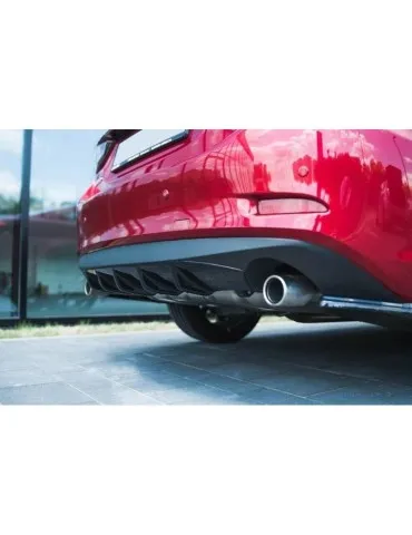 Lame / Diffuseur du Pare-chocs Arrière MAZDA 6 GJ (MK3) Facelift - Maxton